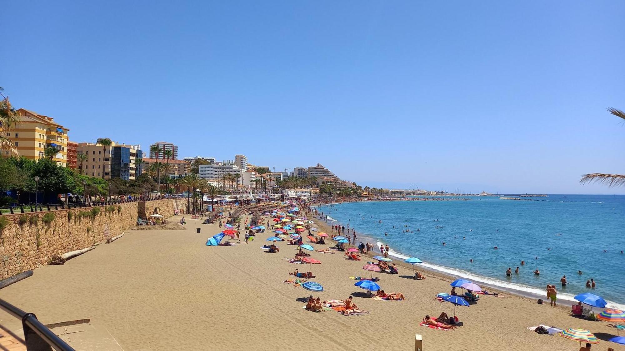 Agata Miel Apartment Benalmadena Exterior photo